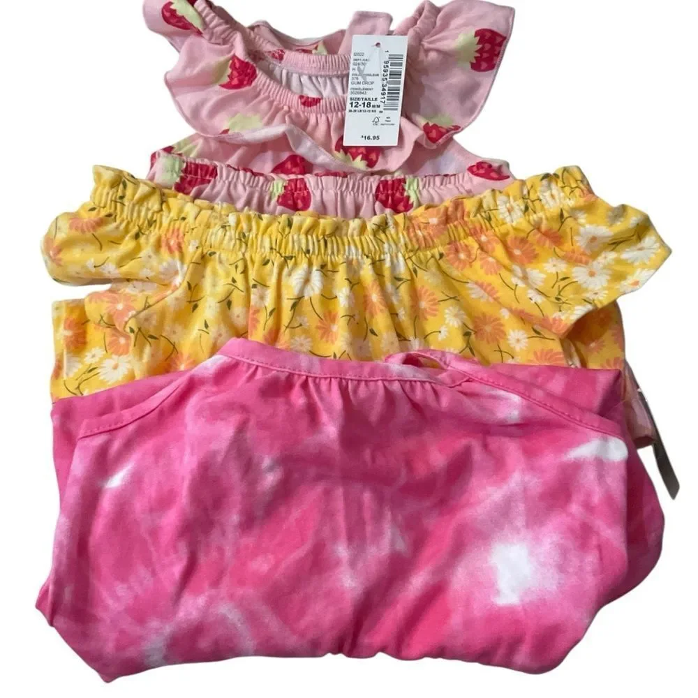 The Children's Place Rompers and Dress, 18-24‎ mos